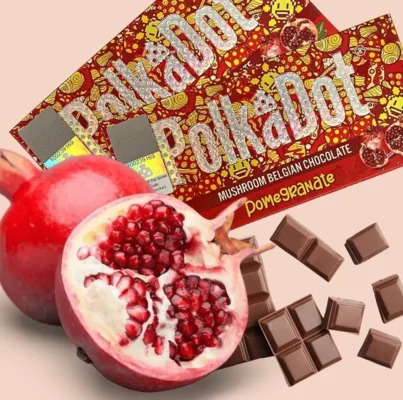 POLKA DOT CHOCOLATE