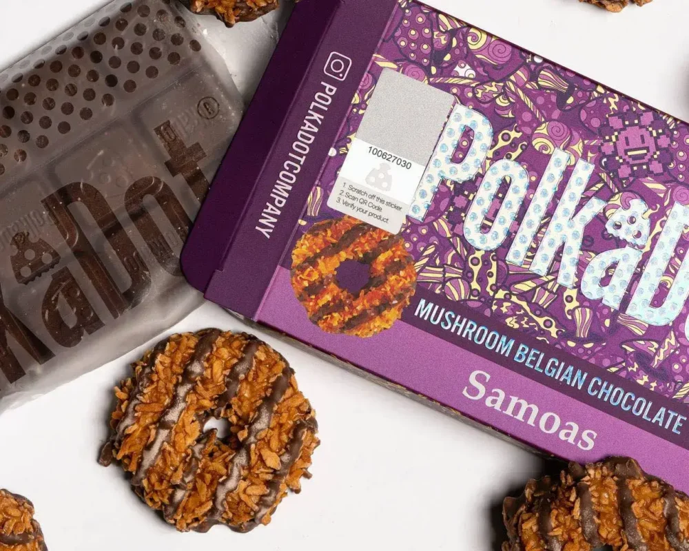 POLKA DOT CHOCOLATE