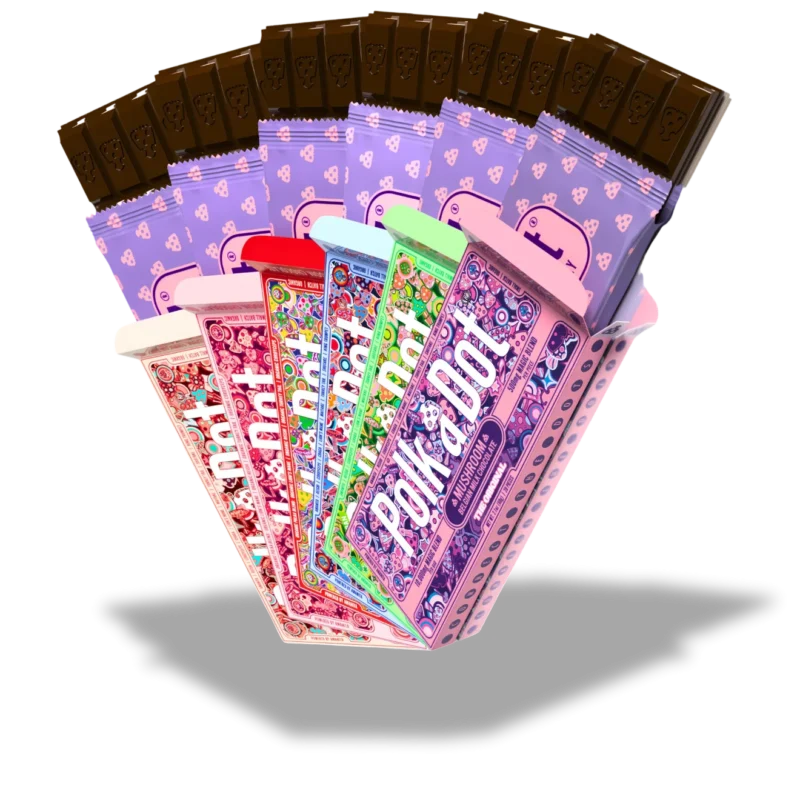 polka dot chocolate