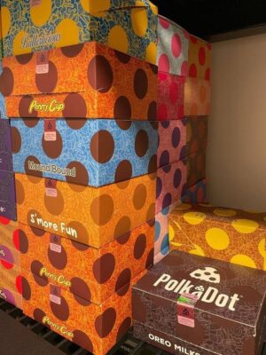POLKA DOT CHOCOLATE