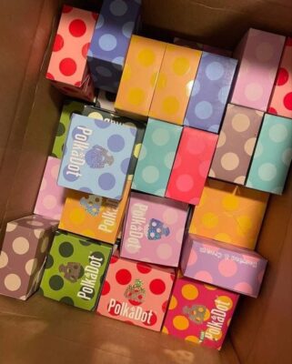 POLKA DOT CHOCOLATE