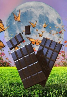 POLKA DOT CHOCOLATE