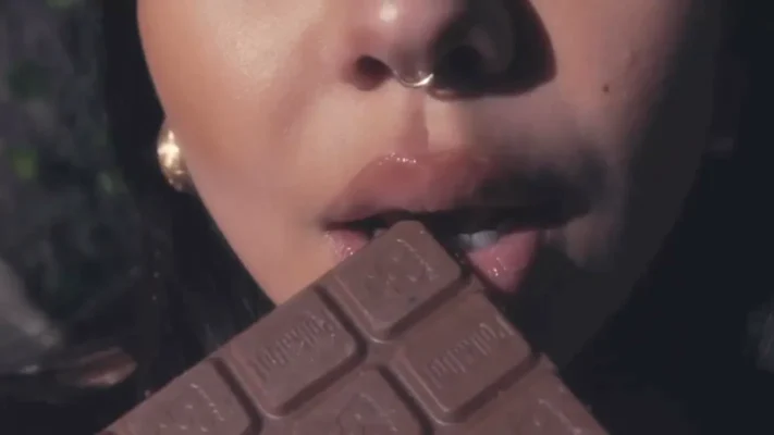 IS POLKA DOT CHOCOLATE A MUSHROOM PRODUCT?
