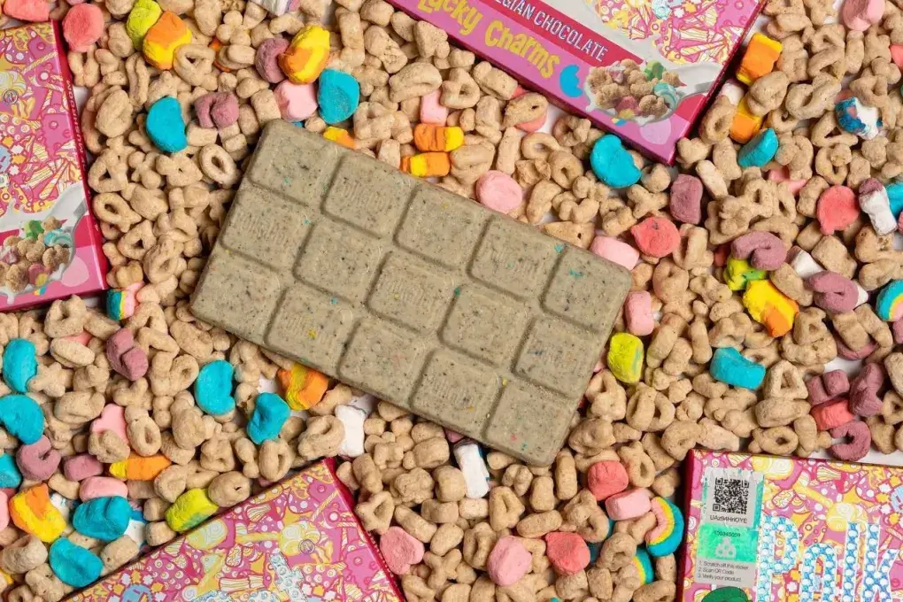 polka dot chocolate